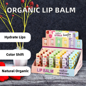 <span class=keywords><strong>Balsamo</strong></span> <span class=keywords><strong>Labbra</strong></span> <span class=keywords><strong>Naturale</strong></span> Biologico 3.5g Idratante Cambia Colore per <span class=keywords><strong>Labbra</strong></span> Secche Infuso di Minerali e Frutta Vendita all'Ingrosso - Product Image 3