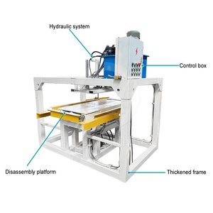 Machine de <span class=keywords><strong>recyclage</strong></span> de panneaux solaires photovoltaïques OCEAN Machine de démontage de cadre Machine de <span class=keywords><strong>recyclage</strong></span> de panneaux solaires - Product Image 4