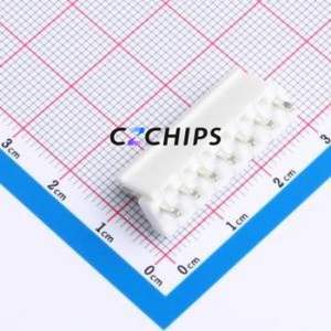 WAFER-VH3.96-7PZZ-W Wire-to-Board Pin Header Through hole Component (THT),P=3.96mm Connector 1x7P 3.96mm Through Hole VH - Product Image 2