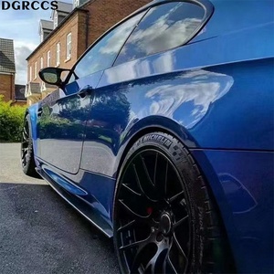 Pour BMW Série 3 E92 2005-2013, jupes latérales en fibre de carbone véritable - Product Image 6