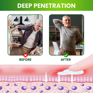 Baume de soin de santé 20g, crème soulageant la douleur avec des ingrédients végétaux pour soulager les douleurs du dos, de la taille et des articulations - Product Image 5