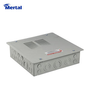 125アンペア単相8ウェイ外壁電気パネルボード分配ボード - Product Image 1