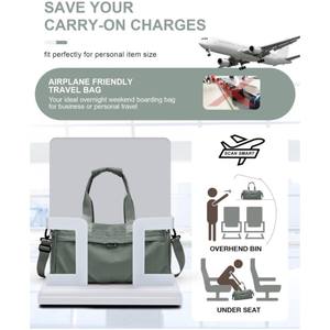 Custom Gym <b>Bag</b> Waterproof <b>Sports</b> Duffel <b>Bag</b> for Travel Beach Yoga Personalized Fitness Gear - Product Image 3