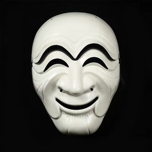 Haute qualité Halloween masque coréen billets maison film spectacle masque fête fournitures <span class=keywords><strong>Dali</strong></span> masque pour Cosplay - Product Image 6