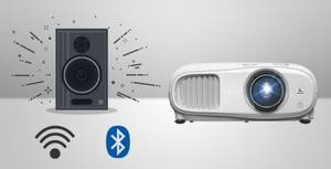 CH-TW7000 4K PRO-UHD <span class=keywords><strong>projecteur</strong></span> 3D haute technologie 3000 ISO Radio à contraste élevé 40,000:1 pour la Projection de cinéma maison - Product Image 5