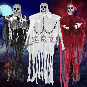 DS-QDGW-059 Prop rumah hantu horor profesional badut menakutkan dengan kelabang hantu - Product Image 4