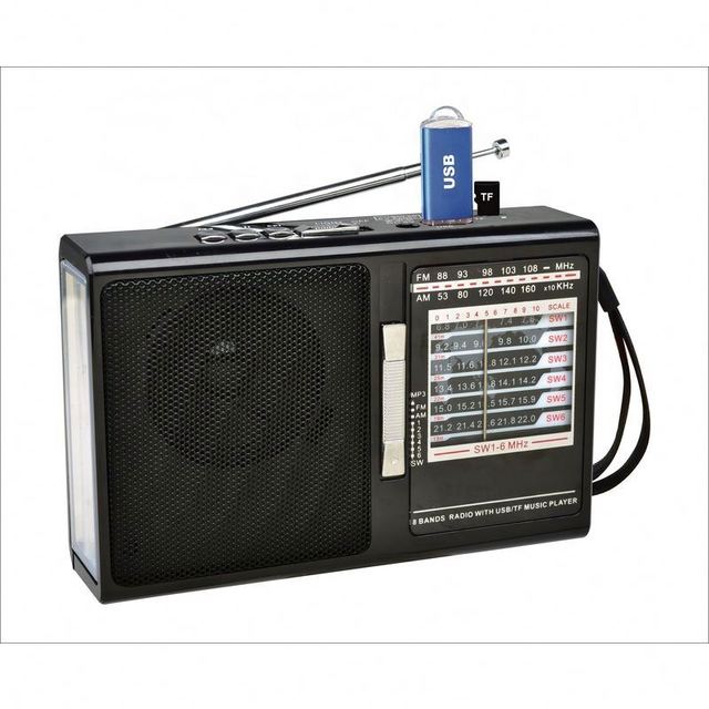 FEPE FP-1775U-S Support USB TF CARD FM RADIO Portable Wireless Tooth Wireless Speaker With Solar