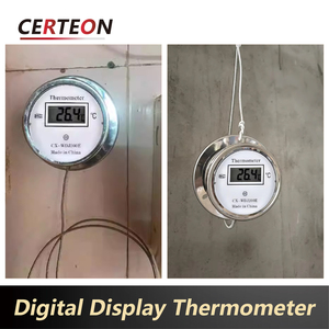 Sonda M27 roscada impermeable -50°C a 200°C para aceite agua comida Termómetro <span class=keywords><strong>digital</strong></span> preciso - Product Image 3