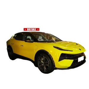 2023 2024 kendaraan energi baru Lotus EMEYA ELETRE S + R + SUV EV penjualan laris 4 roda 5 pintu 5 tempat duduk mobil listrik mewah otomotif tersedia