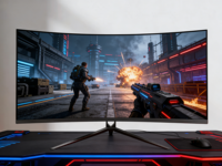 Moniteur PC de bureau Rebekah OEM Factory 24 pouces sans cadre FHD, moniteur PC 27 pouces 165Hz pour jeux