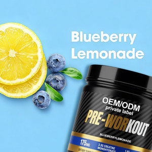 Chất Dinh Dưỡng Thể Thao Nhãn Hiệu Riêng Tự Nhiên Oem Tùy Chỉnh Phụ Kiện Tập Luyện Trước Khi Tập Luyện Có Hương Vị Cho Nam - Product Image 2