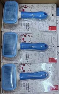 Nuovo stile autopulente spazzola per la toelettatura del gatto del cane e pettinare i peli di animali domestici Deshedding - Product Image 3