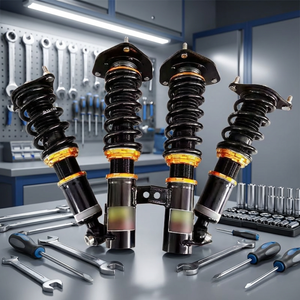 JPLUS Mercedes 320 Car Shock Absorber-New High Performance & High Quality Steel Material 1 Year Warranty Universal Fitment - Product Image 3