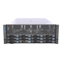 Serveur Rack 4U JIUTAI AI4U10H-A3 en stock, prend en charge 2x CPU 9004, 24 DDR5 6400MHz, 10 emplacements PCIe FHFL pour GPU et apprentissage profond