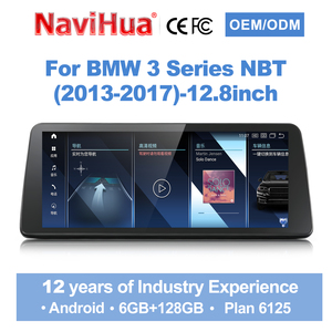 Navihua for BMW 3 Series F30 NBT 2013-2017 Car Screen Dvd Gps Navi Carplay Radio Accessories GPS Navigation player Monitor Auto - Product Image 1