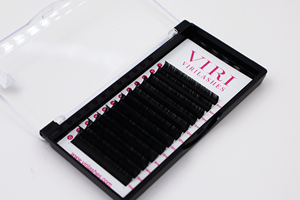 Cils en velours PBT Virilashes - Cils naturels longs pré-faits en éventail, faciles à éventailer, sans cruauté, faits à <span class=keywords><strong>la</strong></span> main - Product Image 3