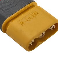 Câble de connexion de batterie série XT, fil en silicone haute flexibilité, isolation en nylon, 200C, longueur personnalisée pour drone, RC, vélo électrique