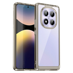 Nuovo arrivo chiaro 2 in 1 <span class=keywords><strong>Cover</strong></span> telefono Anti-goccia quattro angoli di protezione per <span class=keywords><strong>Xiaomi</strong></span> <span class=keywords><strong>Redmi</strong></span> Note 14 Pro/14/14 Pro +/13 custodia Mobile - Product Image 4