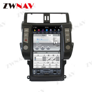 Écran Tesla 128 Go pour TOYOTA LAND CRUISER <span class=keywords><strong>Prado</strong></span> 150 2010 2011 <span class=keywords><strong>2012</strong></span> 2013 Lecteur multimédia GPS Android pour voiture Radio Stéréo Unité principale - Product Image 6