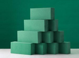 Mousse <span class=keywords><strong>florale</strong></span> Oasis absorbante pour fleurs séchées, décoration <span class=keywords><strong>florale</strong></span> moderne pour la maison, vente en gros - Product Image 6