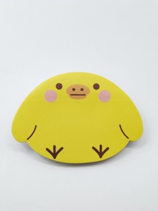 Tùy chỉnh hình dạng notepad với logo in selfadhesive đa màu sắc chết cắt hình dạng 3x3in Lưu ý dính với bìa cứng - Product Image 5