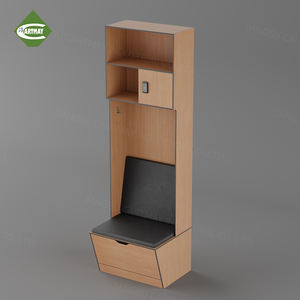 Casier d'athlète à double accès Cartmay avec éclairage LED, minuterie et clip de ceinture d'hydratation - Product Image 1