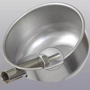 <span class=keywords><strong>Abreuvoir</strong></span> ovale en acier inoxydable durable de différentes tailles pour l'élevage de porcs de haute qualité - Product Image 4