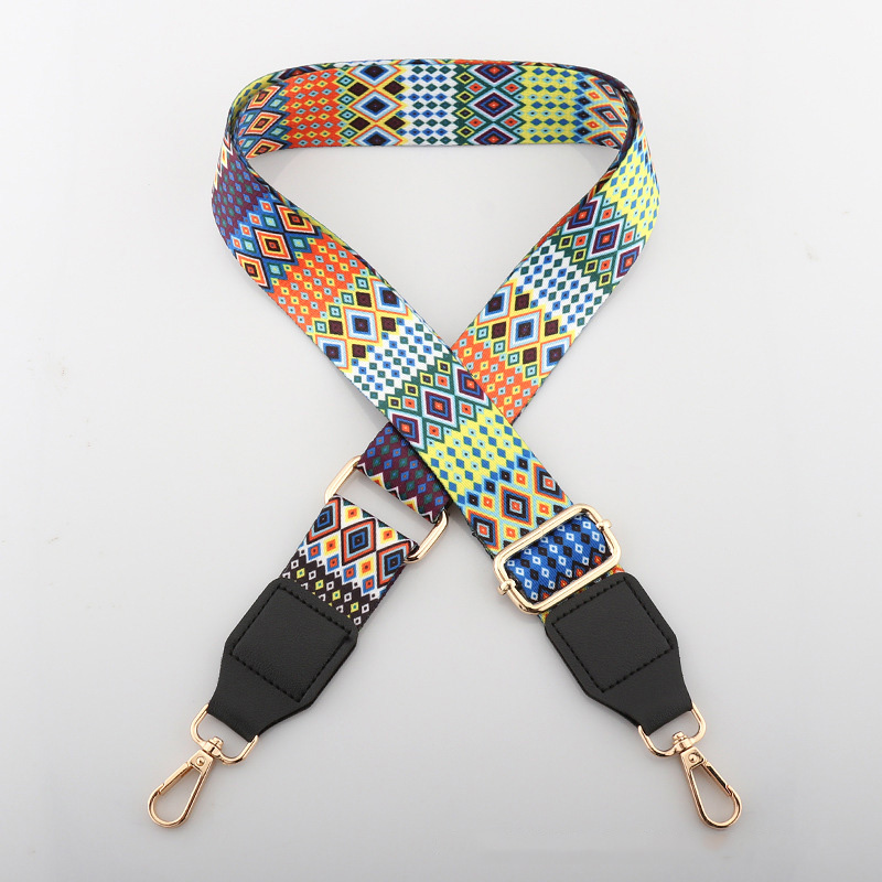 Small MOQ Stock 3.8 CM Width Adjustable Detachable Bag Shoulder Belt Strap