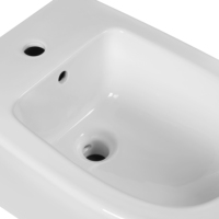 Ensemble d'appareils sanitaires de style européen Commode murale en céramique Toilette et bidet Salle de bain Tornado Ensemble de toilette suspendu au mur