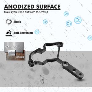 แผ่นรองหัวฉีดน้ำมันเชื้อเพลิง BEVINSEE <span class=keywords><strong>TBI</strong></span> สำหรับ <span class=keywords><strong>GM</strong></span> TBI220 ตัวเว้นระยะหัวฉีดน้ำมันเชื้อเพลิงสำหรับ Chevy 4.3L V6-5.7L V8 เครื่องยนต์ <span class=keywords><strong>TBI</strong></span> - Product Image 4