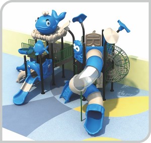 Supa dupa externo sân chơi lớn được chứng nhận sân chơi trẻ em nhựa trượt mẫu giáo công viên trẻ em sân chơi Thiết bị chơi - Product Image 2