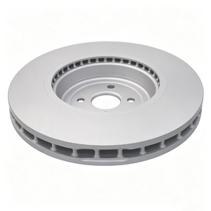 34116884301 Vented Front <b>Brake</b> <b>Disc</b> Anti-Corrosion Coated <b>Brake</b> Rotor Fits for BMW 5 Series F10 F11 6 Series F06 F12 F13 - Product Image 5
