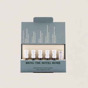 Özel 1ml 2ml Parfüm Numune Test Şişeleri 8'li 10'lu Set Sert Karton Kutu Geri Dönüştürülmüş Malzemeler Kozmetik Özel Logo - Product Image 4