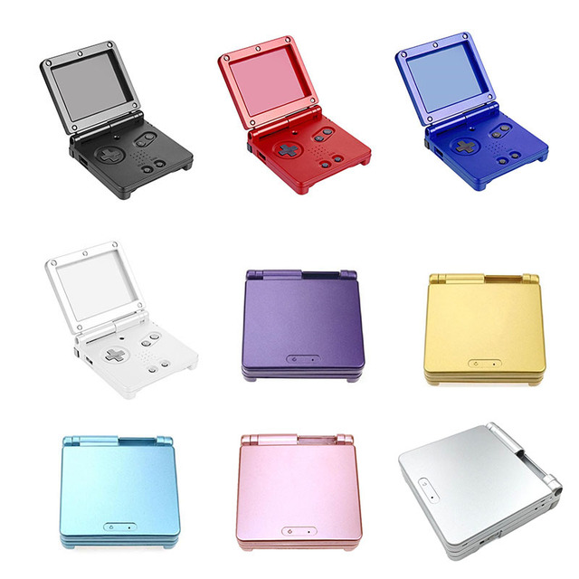 Housing Shell Cover Replacement Handle Game Console Part for Nintendo GBA SP for Gameboy Advance SP Housing Case