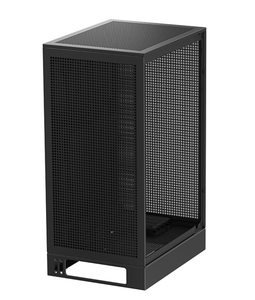 เคสคอมพิวเตอร์ Deepcool รุ่น CH270 แนวตั้ง MATX สำหรับเล่นเกม พร้อมหน้าจอดิจิตอล ระบายอากาศได้ดี ดีไซน์ตาข่าย - Product Image 3