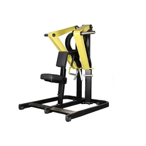 New Fitness Room Use Back Exercise Machine Commercial Gym Use Seated Lat Pulldown Low Row