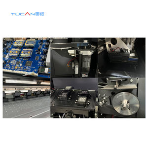 Agitador de polvo DTF con horno, máquina de 60cm y 24 pulgadas <span class=keywords><strong>para</strong></span> impresora Dtf, película de impresión de camisetas, máquina agitadora automática de transferencia de calor - Product Image 5