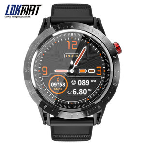 <span class=keywords><strong>LOKMAT</strong></span> COMET Reloj inteligente unisex de moda Pantalla táctil futurista Modo deportivo múltiple Monitor DE SALUD Relojes de fitness - Product Image 1