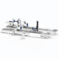 Ensemble complet TD-3T en aluminium pour l'ameublement domestique, machine de découpe CNC, machine à banderoler et à percer