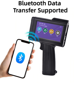 YMARK YTH 12.7mm 휴대용 잉크젯 프린터 4.3인치 터치스크린 충전식 배터리 다국어 지원 스마트 연속 코딩 기계 - Product Image 3
