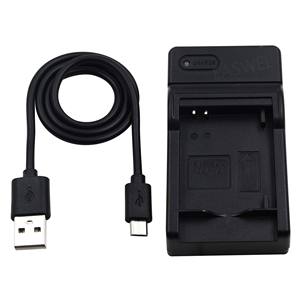 Nuevo Cargador de Batería Micro USB para SLB-10A SLB-11A ES50 <span class=keywords><strong>ES55</strong></span> HMX-U10 HMX-U100 BN-VH105 BN-VH105EU BN-VH105US GC-XA1 - Product Image 1