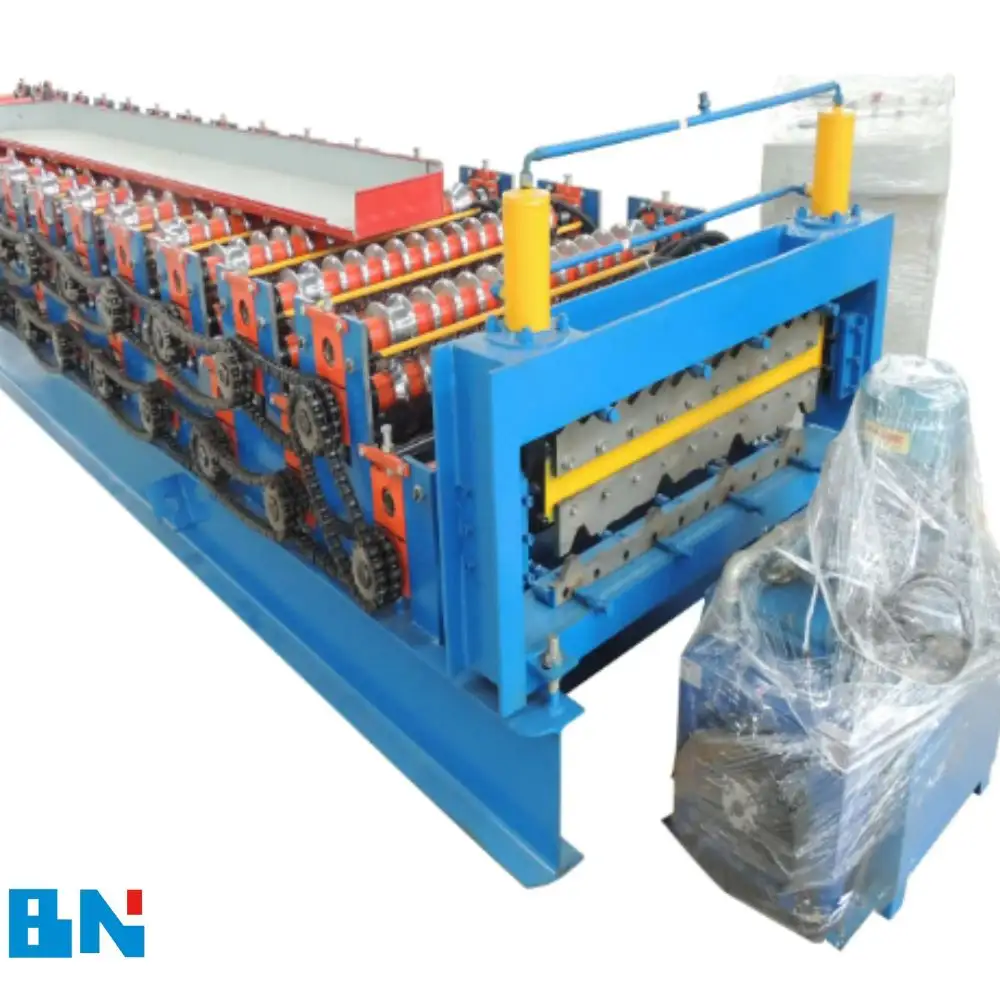 Double Layer Roll Forming Machine Metal Roofing Corrugated Steel Sheet Wall Panel tile making machine