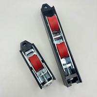 Moustiquaire rétractable moderne de grande qualité en aluminium et nylon pour fenêtre et porte
