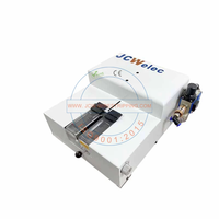 Machine à dénuder les fils épais et fins semi-automatique pneumatique à induction sans couteau JCW-S10A