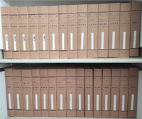 Étiquette de gestion d'actifs longue portée, étiquette LED UHF, autocollant programmable, étiquette RFID UHF avec lumière LED