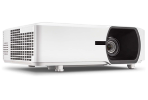 Projecteur laser réseau LS750WU 5000 Lumens WUXGA avec zoom optique 1,3x, correction trapézoïdale verticale et horizontale, et déplacement de l'objectif pour les grands écrans - Product Image 4
