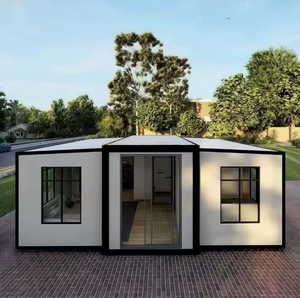 Casa Modular, Casas Contenedor, Casas Prefabricadas, Mini Casa, Casa Móvil, Casa Cápsula, Estructura <span class=keywords><strong>de</strong></span> Acero - Product Image 2