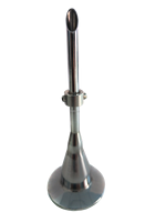 Tête de décharge en acier inoxydable 304 pour machine de remplissage de liquides et de pâtes, pièce de rechange anti-fuite, buse de remplissage de boissons
