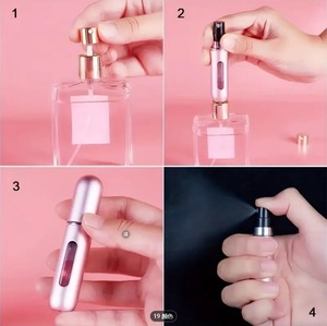 Atomizador de <span class=keywords><strong>Perfume</strong></span> Recargable de Diseño Delgado JUXINDA, Mini Dispensador de <span class=keywords><strong>Perfume</strong></span> a Prueba de Fugas para Uso Diario - Product Image 3