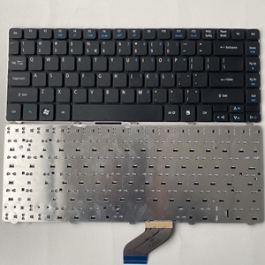 Teclado para Portátil <span class=keywords><strong>Acer</strong></span> Aspire 3410 3410T 3410G 3750 3850Z 3750G 3750ZG 3810 <span class=keywords><strong>3810T</strong></span> 3820 3820T 3935 4250 4251 - Product Image 1